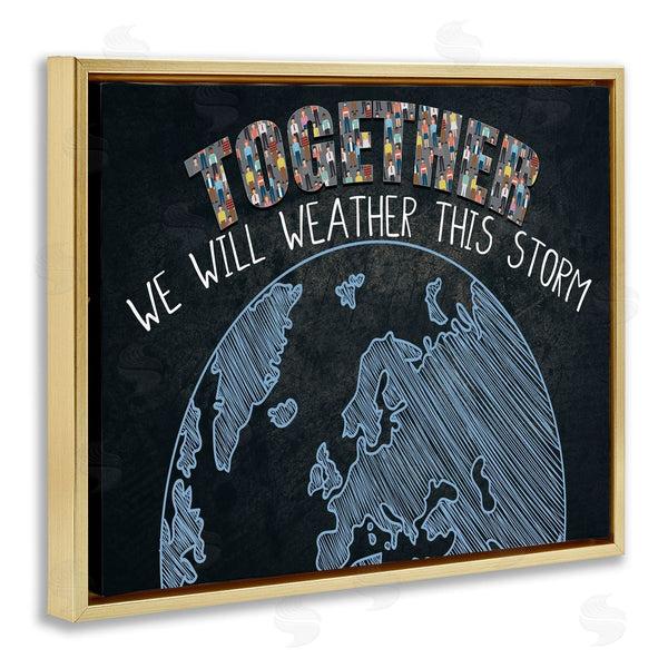 Stupell Industries Kim Allen | Together We Will Quote