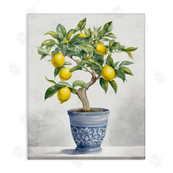 stupell industries Kim Allen | Traditional Potted Lemon Tree