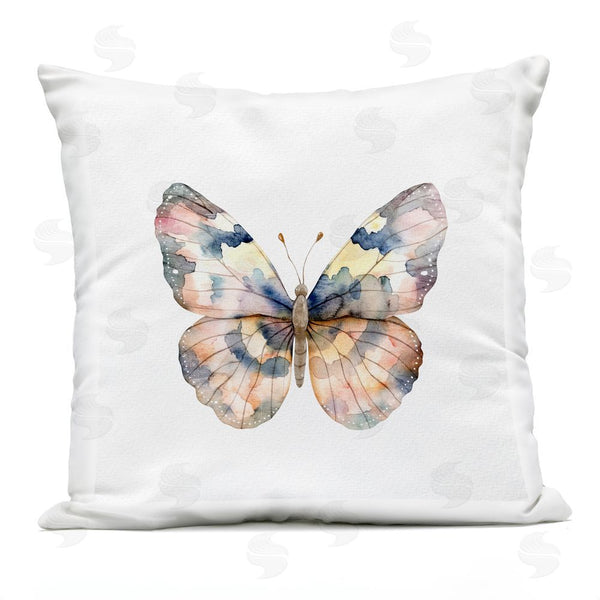 Stupell Industries Kim Allen | Traditional Watercolor Butterfly Throw Pillow