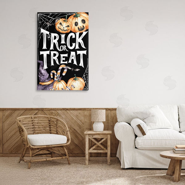 Stupell Industries Kim Allen | Trick Or Treat Creepy Traditions Wall Art