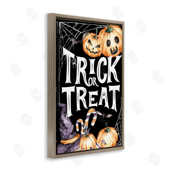 Stupell Industries Kim Allen | Trick Or Treat Creepy Traditions Wall Art