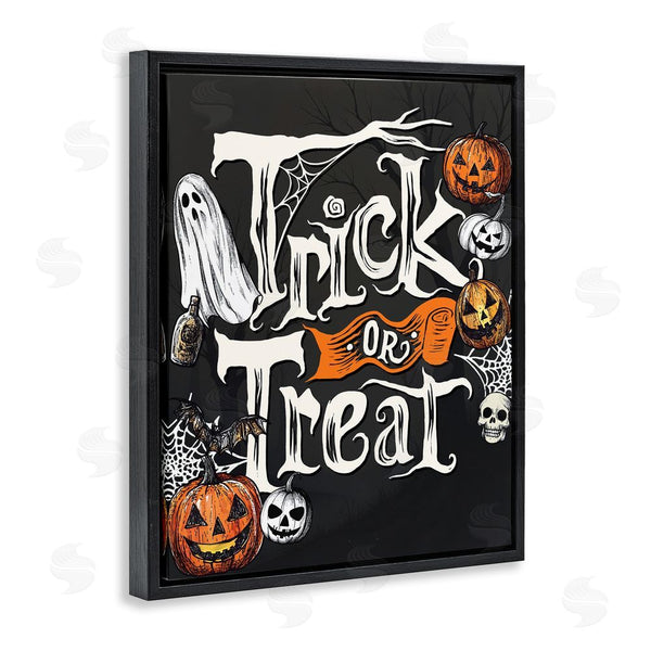 Stupell Industries Kim Allen | Trick Or Treat Vintage Traditions Wall Art