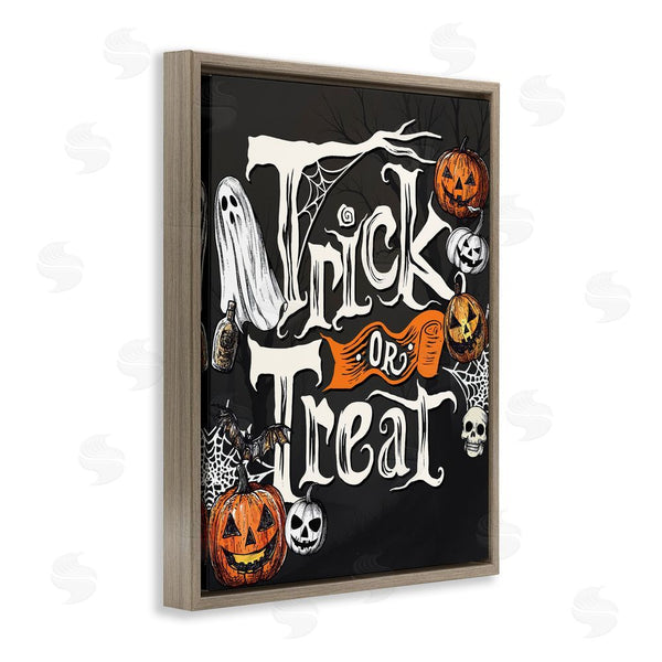 Stupell Industries Kim Allen | Trick Or Treat Vintage Traditions Wall Art