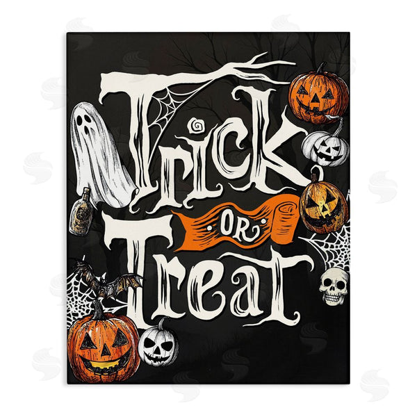 stupell industries Kim Allen | Trick Or Treat Vintage Traditions Wall Art