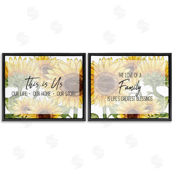 Stupell Industries Kim Allen | Uplifting Family Sentiments