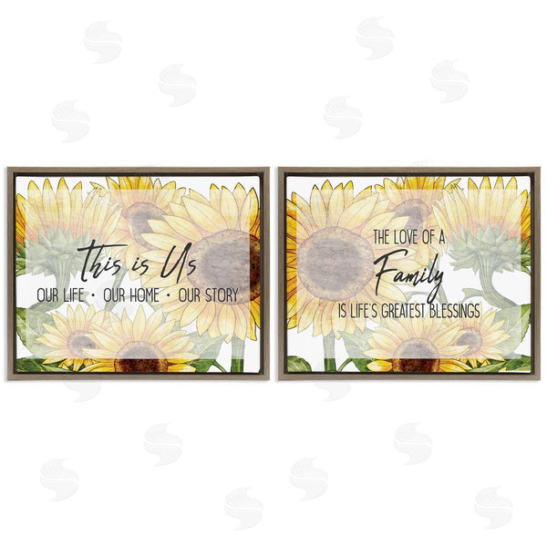 Stupell Industries Kim Allen | Uplifting Family Sentiments