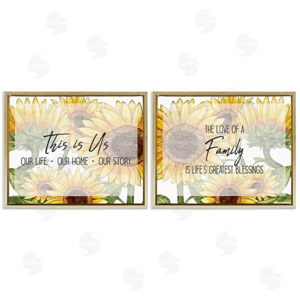Stupell Industries Kim Allen | Uplifting Family Sentiments