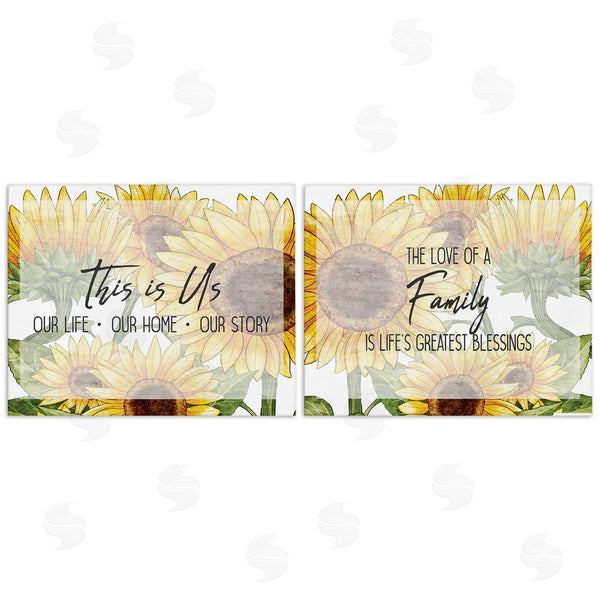 stupell industries Kim Allen | Uplifting Family Sentiments