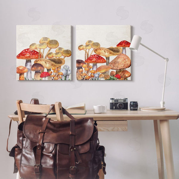 Stupell Industries Kim Allen | Various Cottage Mushrooms Wall Art