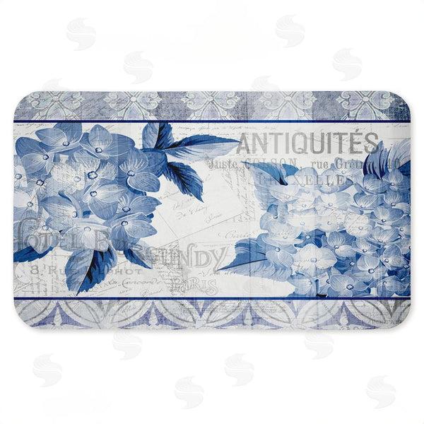 stupell industries Kim Allen | Vintage Antiques & Hydrangeas Anti-Fatigue Mat