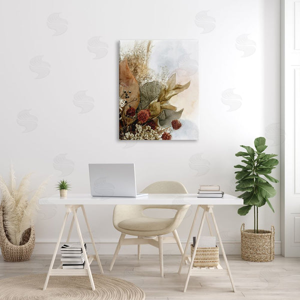 Stupell Industries Kim Allen | Vintage Herbal Arrangement Wall Art