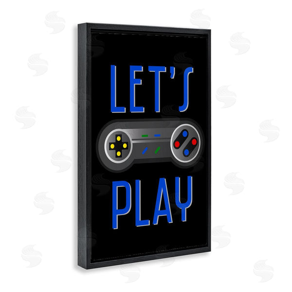 Stupell Industries Kim Allen | Vintage Lets Play Games