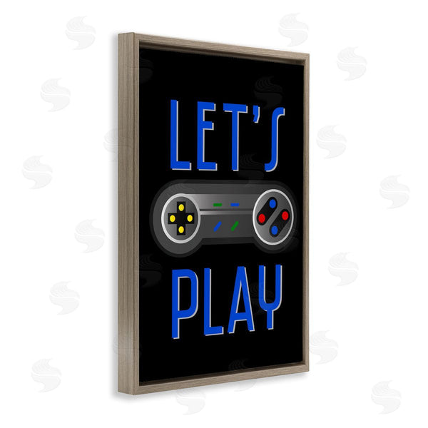 Stupell Industries Kim Allen | Vintage Lets Play Games