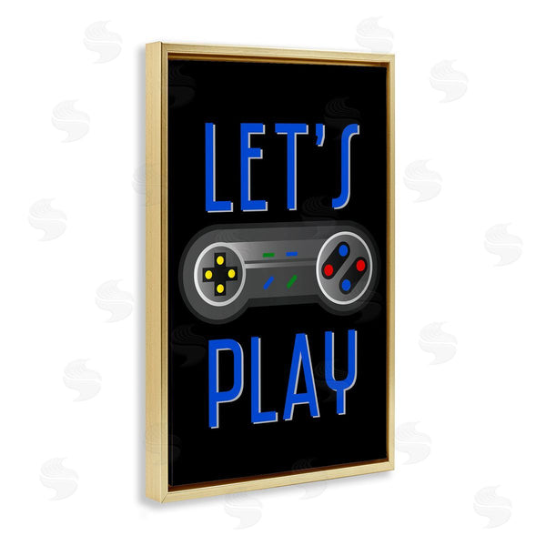Stupell Industries Kim Allen | Vintage Lets Play Games