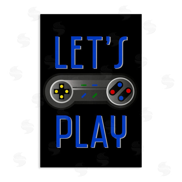 stupell industries Kim Allen | Vintage Lets Play Games