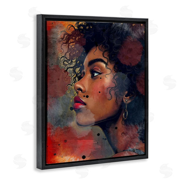 Stupell Industries Kim Allen | Vision Female Portrait