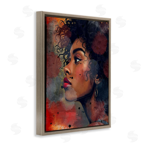 Stupell Industries Kim Allen | Vision Female Portrait