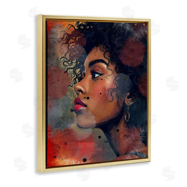 Stupell Industries Kim Allen | Vision Female Portrait