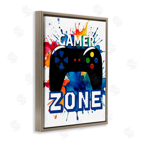 Stupell Industries Kim Allen | Vivid Modern Gamer Zone