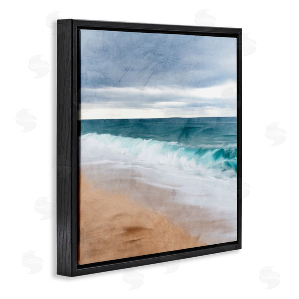 Stupell Industries Kim Allen | Vivid Ocean View Coast