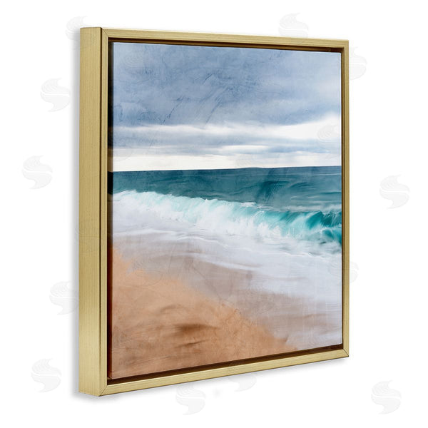 Stupell Industries Kim Allen | Vivid Ocean View Coast