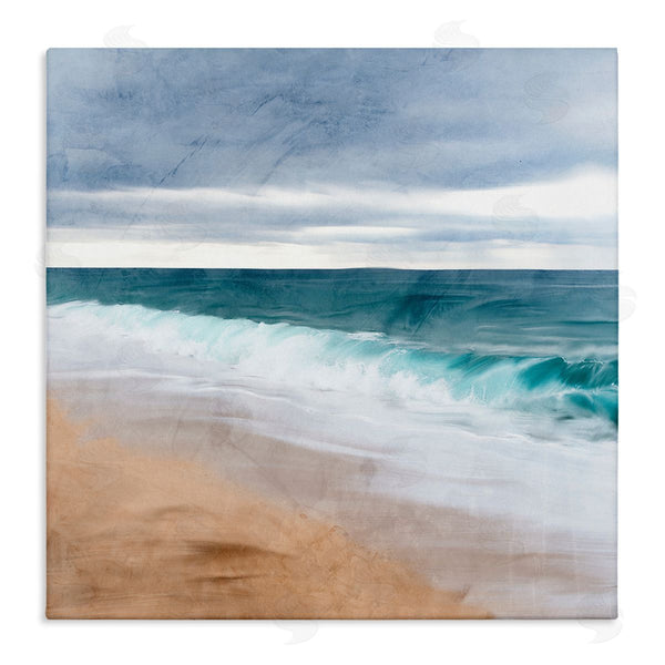 stupell industries Kim Allen | Vivid Ocean View Coast
