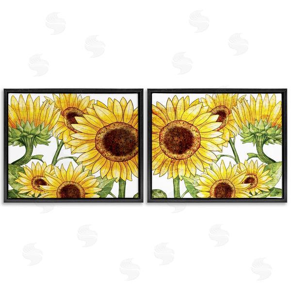 Stupell Industries Kim Allen | Warm Blossoms Yellow Sunflowers Wall Art