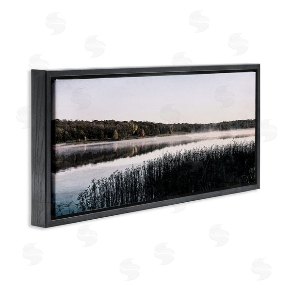 Stupell Industries Kim Allen | Waterfront Reeds Landscape Wall Art