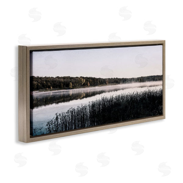 Stupell Industries Kim Allen | Waterfront Reeds Landscape Wall Art