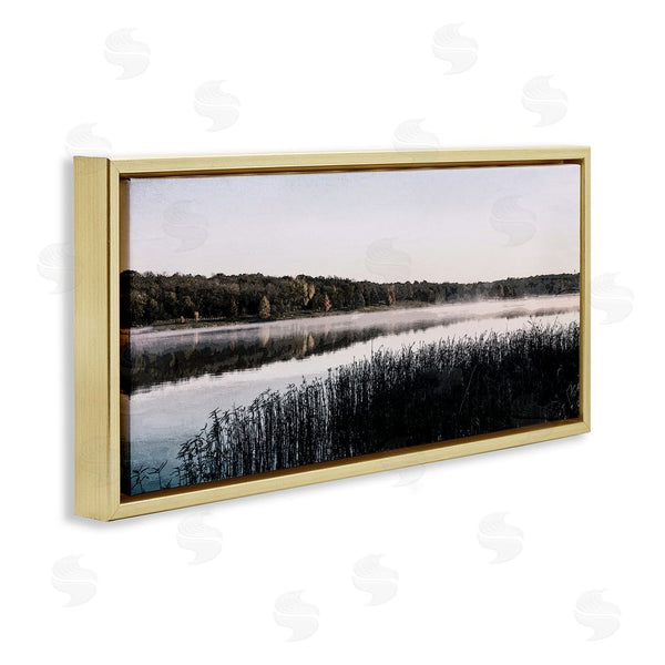 Stupell Industries Kim Allen | Waterfront Reeds Landscape Wall Art