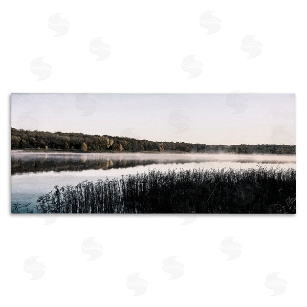 stupell industries Kim Allen | Waterfront Reeds Landscape Wall Art