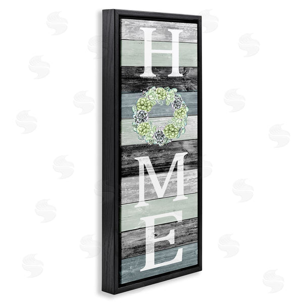 Stupell Industries Kim Allen | Welcome Home Succulent Accent Wall Art