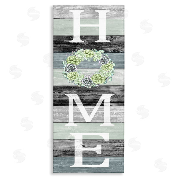 stupell industries Kim Allen | Welcome Home Succulent Accent Wall Art