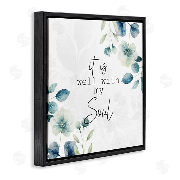 Stupell Industries Kim Allen | Well With Soul Florals