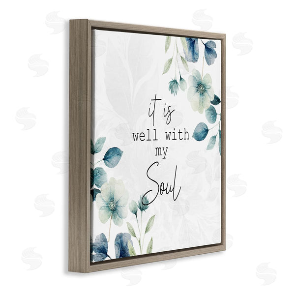 Stupell Industries Kim Allen | Well With Soul Florals
