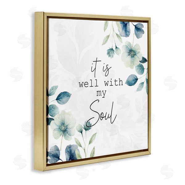 Stupell Industries Kim Allen | Well With Soul Florals