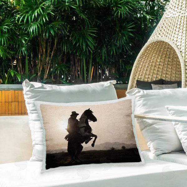 Stupell Industries Kim Allen | Western Cowboy Silhouette
