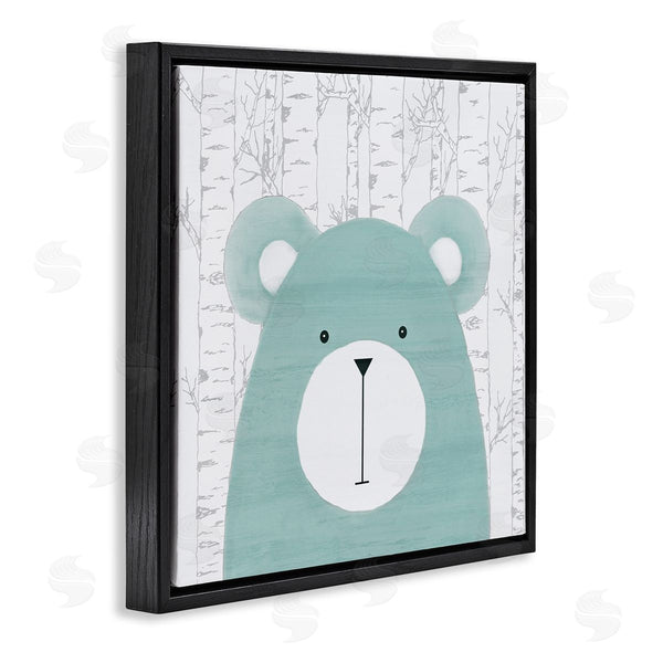 Stupell Industries Kim Allen | Whimsical Bear On Birch