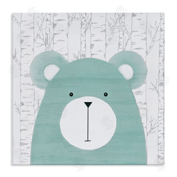 stupell industries Kim Allen | Whimsical Bear on Birch