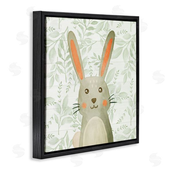 Stupell Industries Kim Allen | Whimsical Bunny On Florals