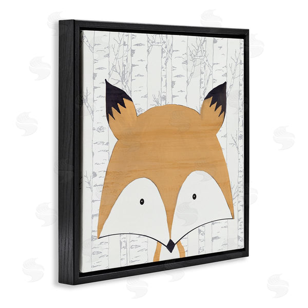 Stupell Industries Kim Allen | Whimsical Fox On Birch