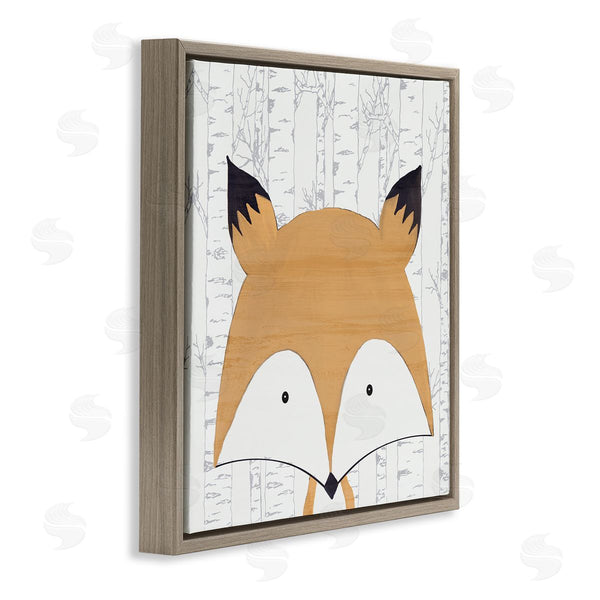Stupell Industries Kim Allen | Whimsical Fox On Birch