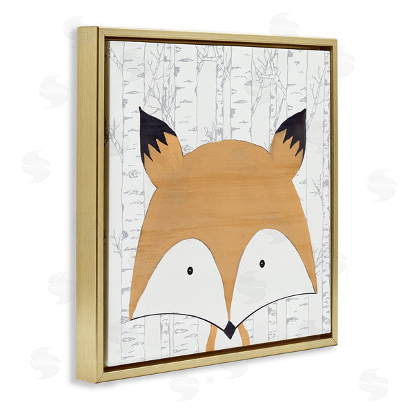 Stupell Industries Kim Allen | Whimsical Fox On Birch