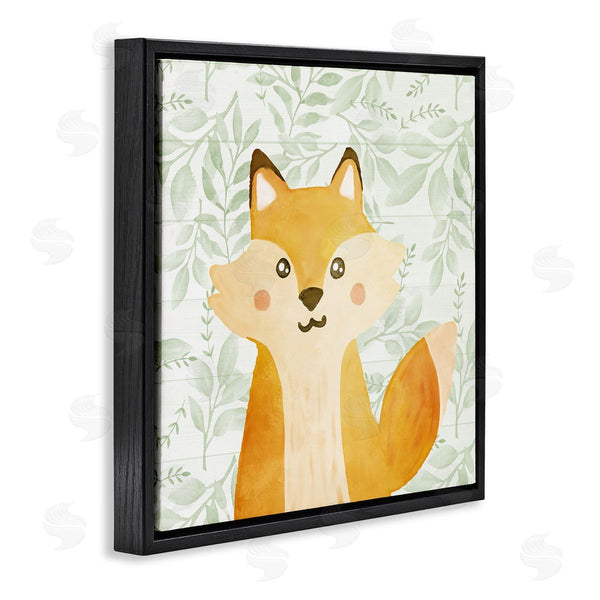 Stupell Industries Kim Allen | Whimsical Fox On Florals