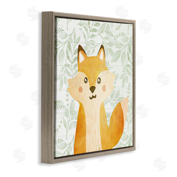 Stupell Industries Kim Allen | Whimsical Fox On Florals