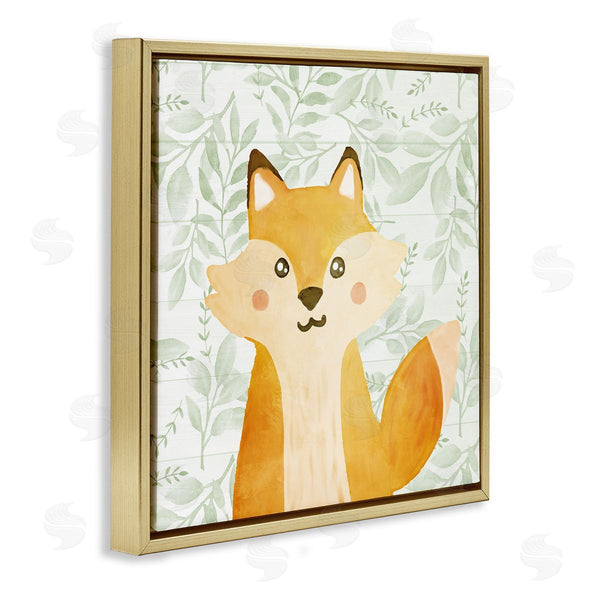 Stupell Industries Kim Allen | Whimsical Fox On Florals