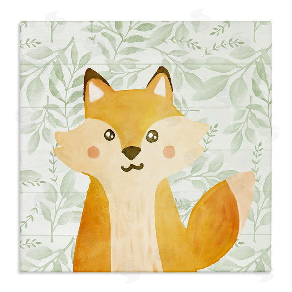 stupell industries Kim Allen | Whimsical Fox on Florals
