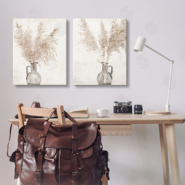 Stupell Industries Kim Allen | Wild Pampas Stalks Vase Wall Art