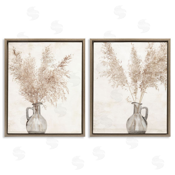 Stupell Industries Kim Allen | Wild Pampas Stalks Vase Wall Art