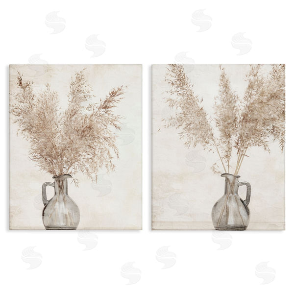 stupell industries Kim Allen | Wild Pampas Stalks Vase Wall Art